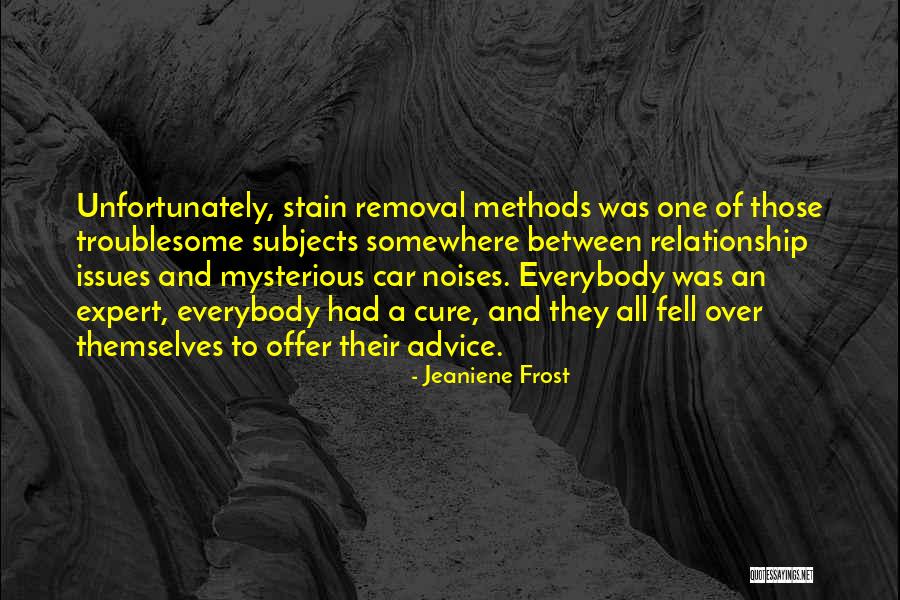 To Stain Quotes By Jeaniene Frost