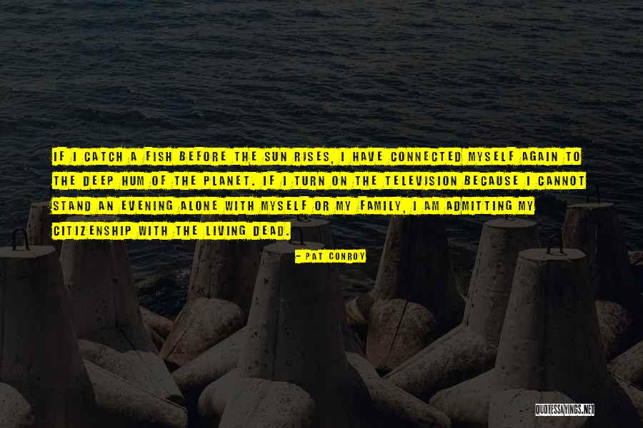 To Stand Alone Quotes By Pat Conroy To Stand Alone Quotes By Pat Conroy