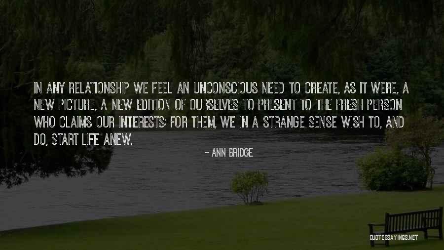 To Start Fresh Quotes By Ann Bridge