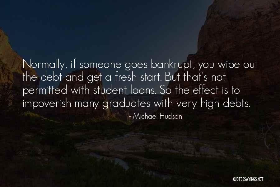 To Start Fresh Quotes By Michael Hudson