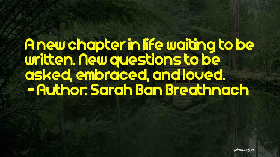 To Start Fresh Quotes By Sarah Ban Breathnach