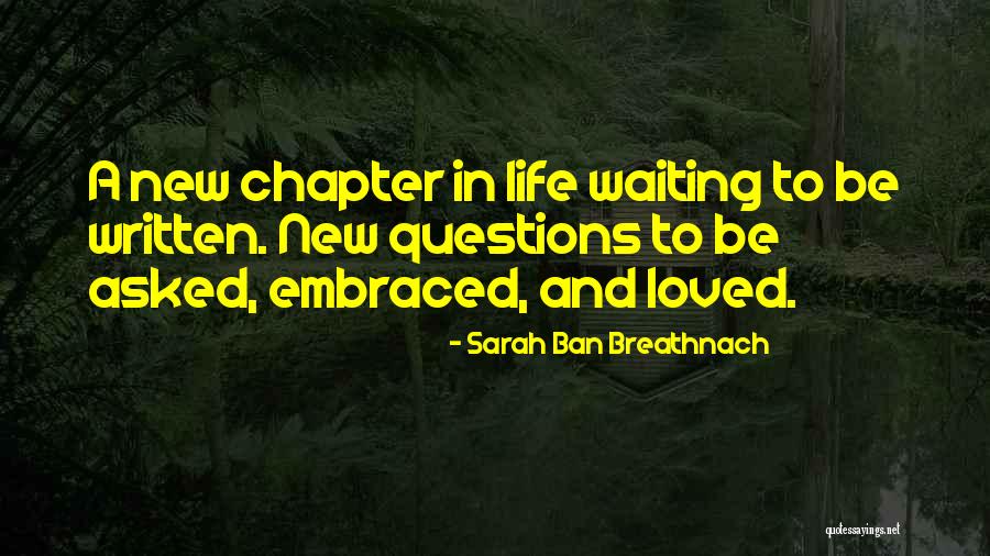 To Start Fresh Quotes By Sarah Ban Breathnach