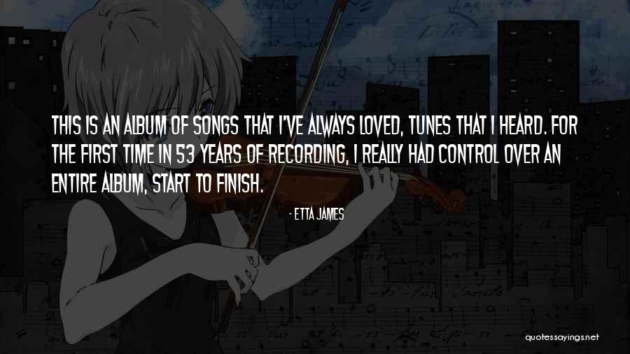 To Start Over Quotes By Etta James To Start Over Quotes By Etta James