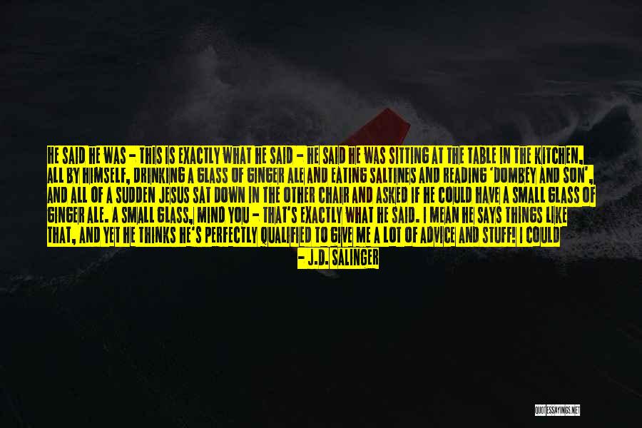 To Start Over Quotes By J.D. Salinger To Start Over Quotes By J.D. Salinger
