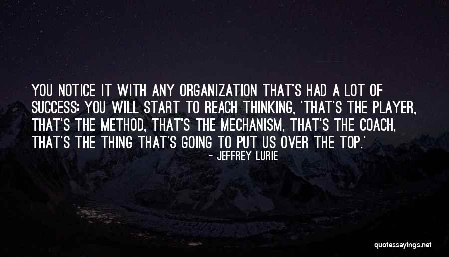 To Start Over Quotes By Jeffrey Lurie To Start Over Quotes By Jeffrey Lurie