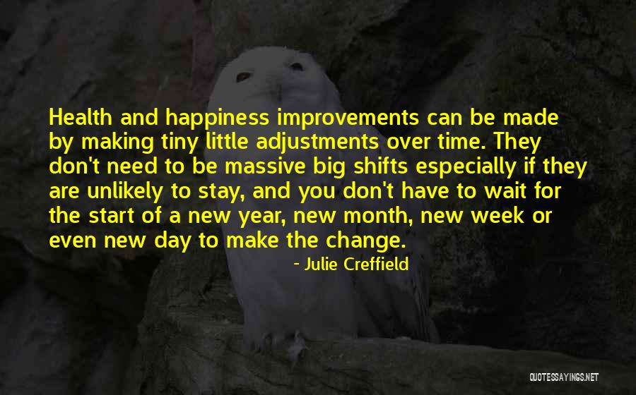 To Start Over Quotes By Julie Creffield To Start Over Quotes By Julie Creffield