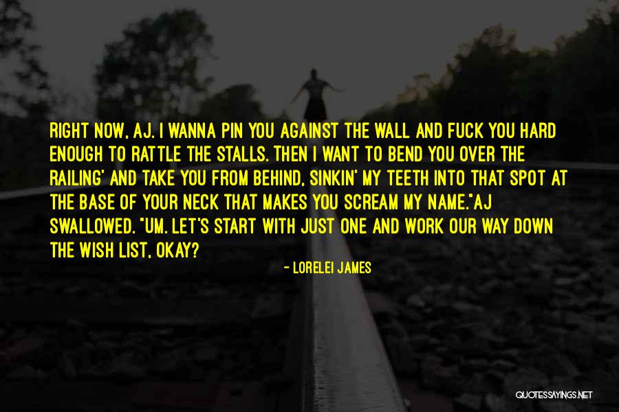 To Start Over Quotes By Lorelei James To Start Over Quotes By Lorelei James