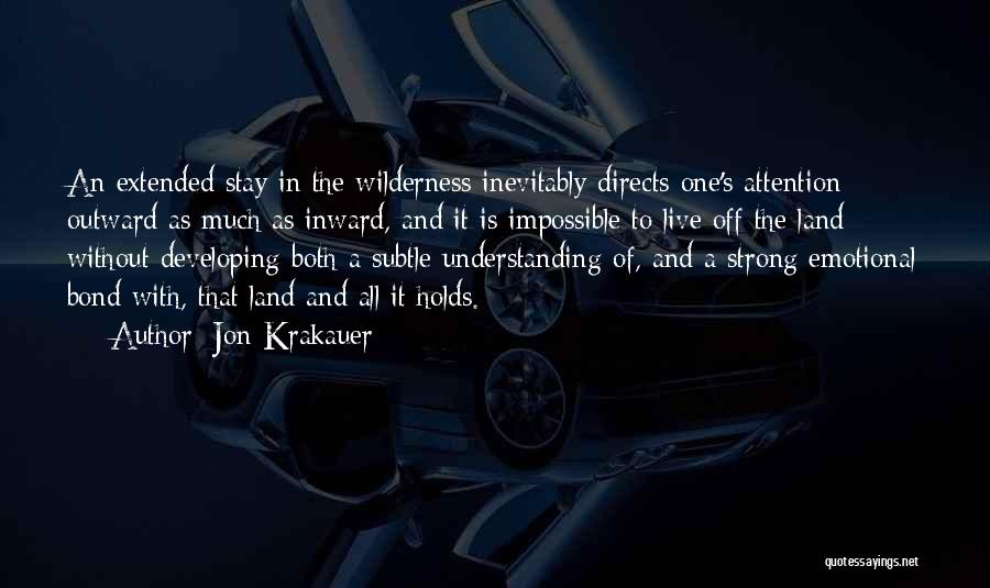 To Stay Strong Quotes By Jon Krakauer