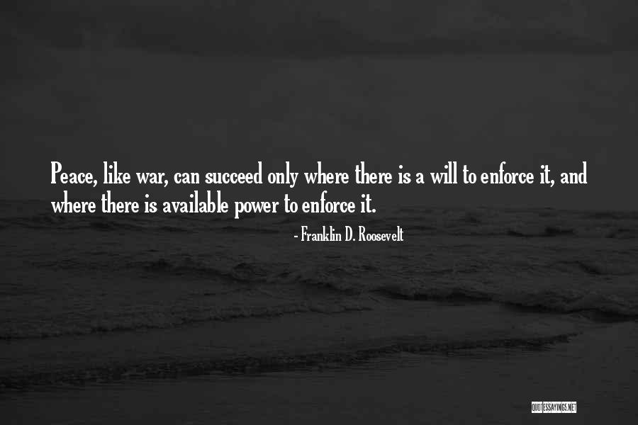 To Succeed Quotes By Franklin D. Roosevelt To Succeed Quotes By Franklin D. Roosevelt