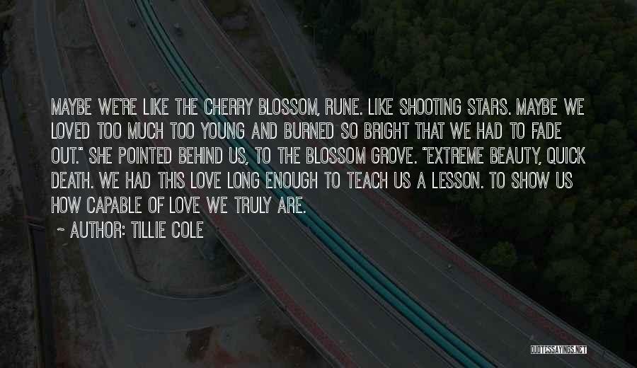 To Teach A Lesson Quotes By Tillie Cole