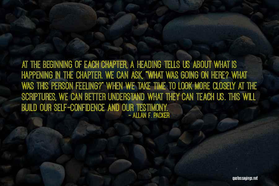 To Teach Better Quotes By Allan F. Packer To Teach Better Quotes By Allan F. Packer