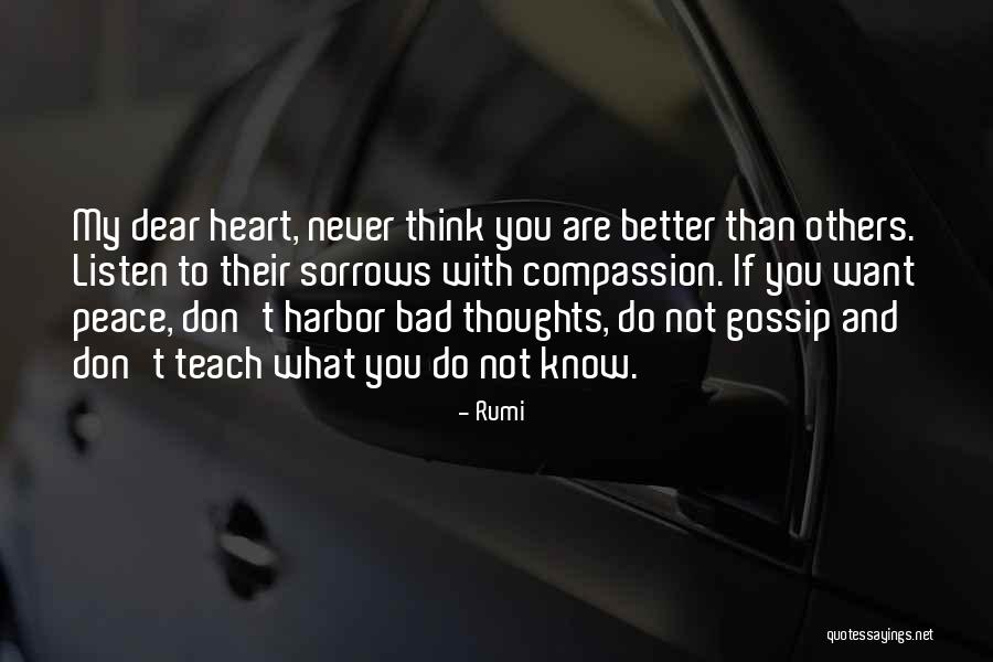 To Teach Better Quotes By Rumi To Teach Better Quotes By Rumi