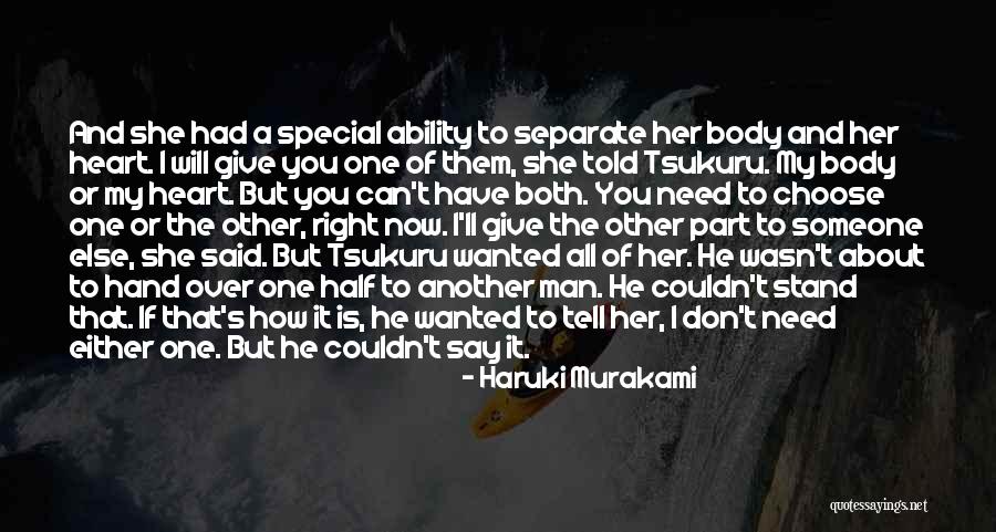 To That Special Someone Quotes By Haruki Murakami To That Special Someone Quotes By Haruki Murakami