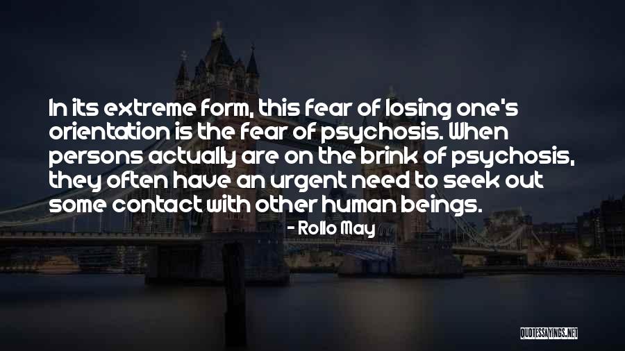To The Brink Quotes By Rollo May To The Brink Quotes By Rollo May