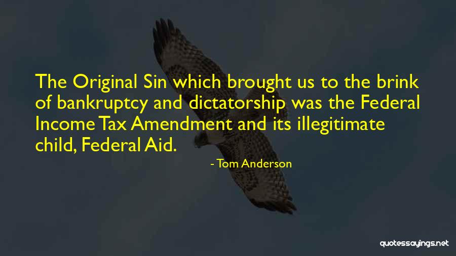 To The Brink Quotes By Tom Anderson To The Brink Quotes By Tom Anderson
