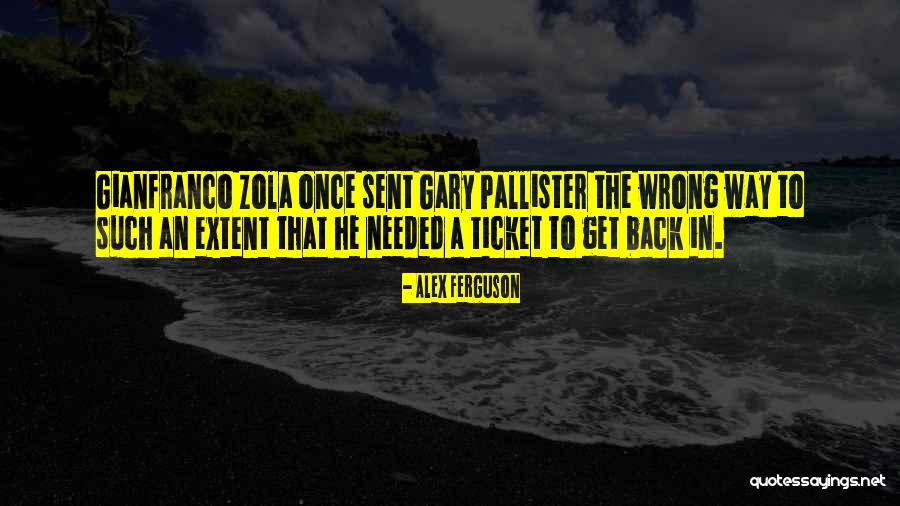 To The Extent Quotes By Alex Ferguson To The Extent Quotes By Alex Ferguson