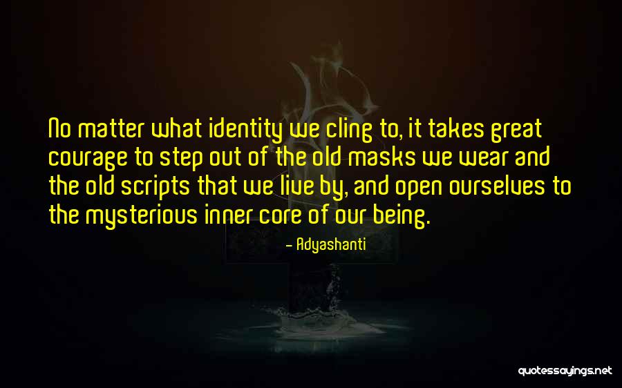 To The Inner Core Quotes By Adyashanti To The Inner Core Quotes By Adyashanti
