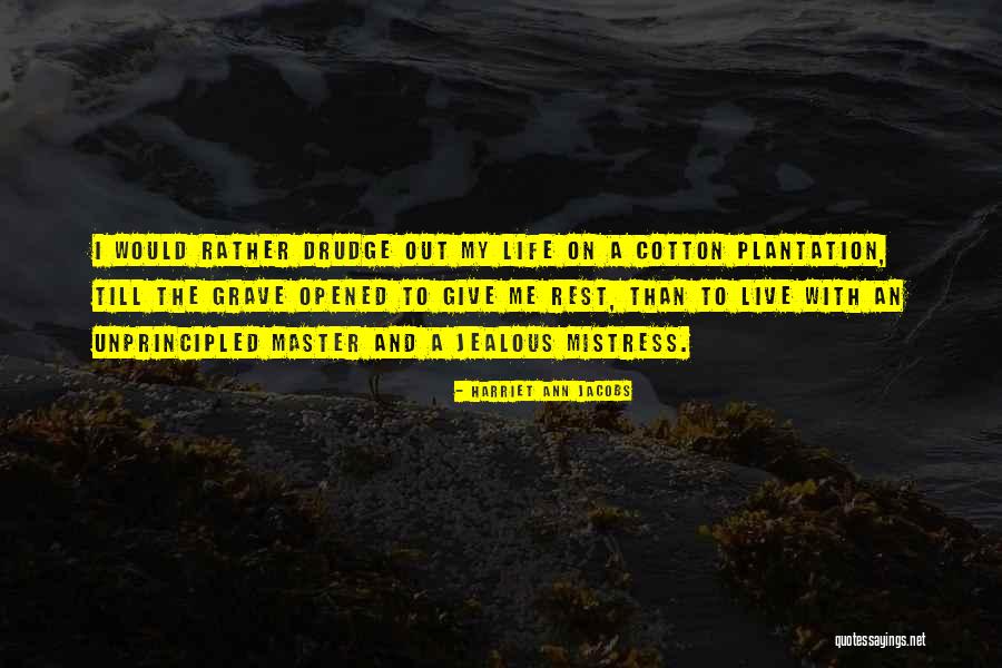 To The Mistress Quotes By Harriet Ann Jacobs To The Mistress Quotes By Harriet Ann Jacobs