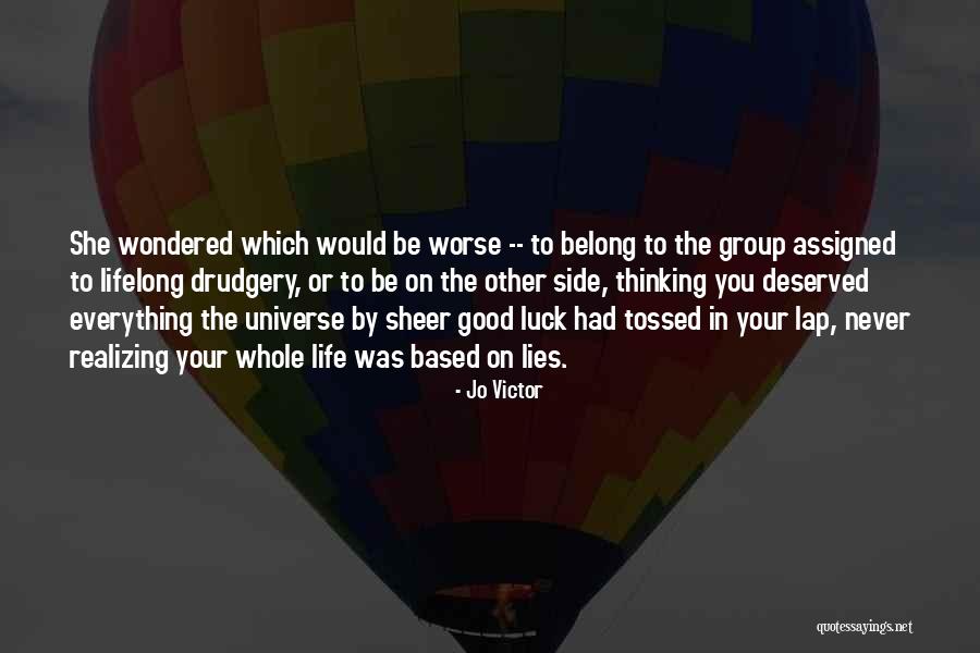 To The Mistress Quotes By Jo Victor To The Mistress Quotes By Jo Victor