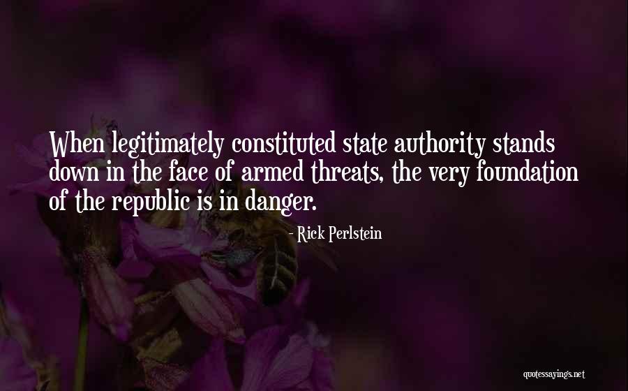 To The Republic For Which It Stands Quotes By Rick Perlstein To The Republic For Which It Stands Quotes By Rick Perlstein