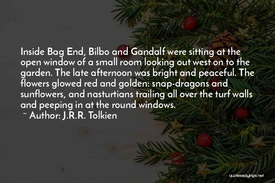 To The Window To The Walls Quotes By J.R.R. Tolkien