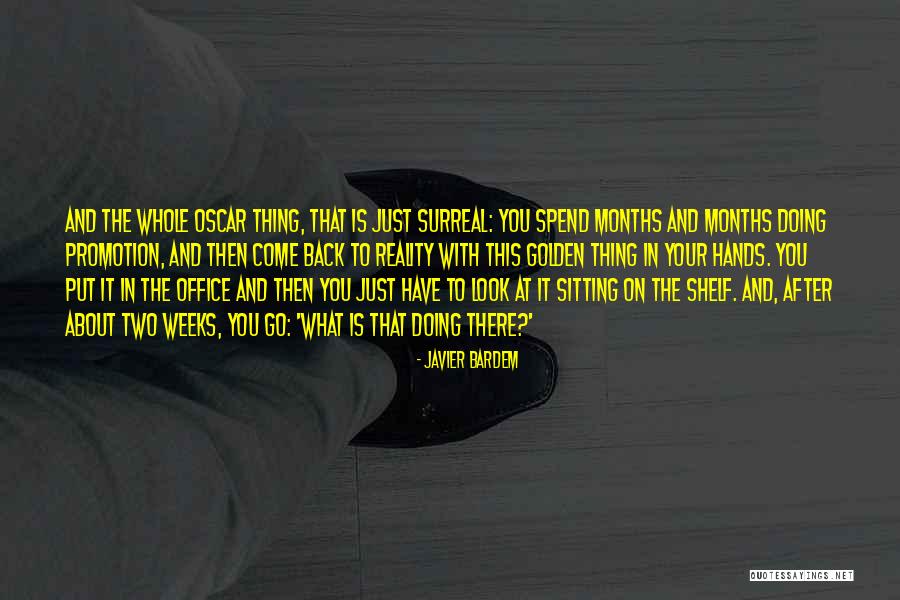 To The Wonder Javier Bardem Quotes By Javier Bardem To The Wonder Javier Bardem Quotes By Javier Bardem