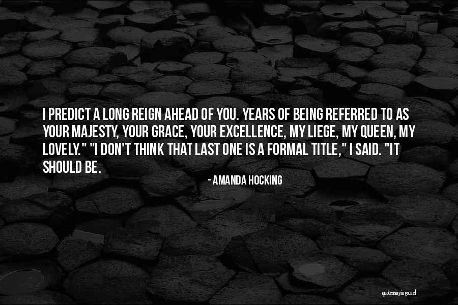 To Think Ahead Quotes By Amanda Hocking To Think Ahead Quotes By Amanda Hocking