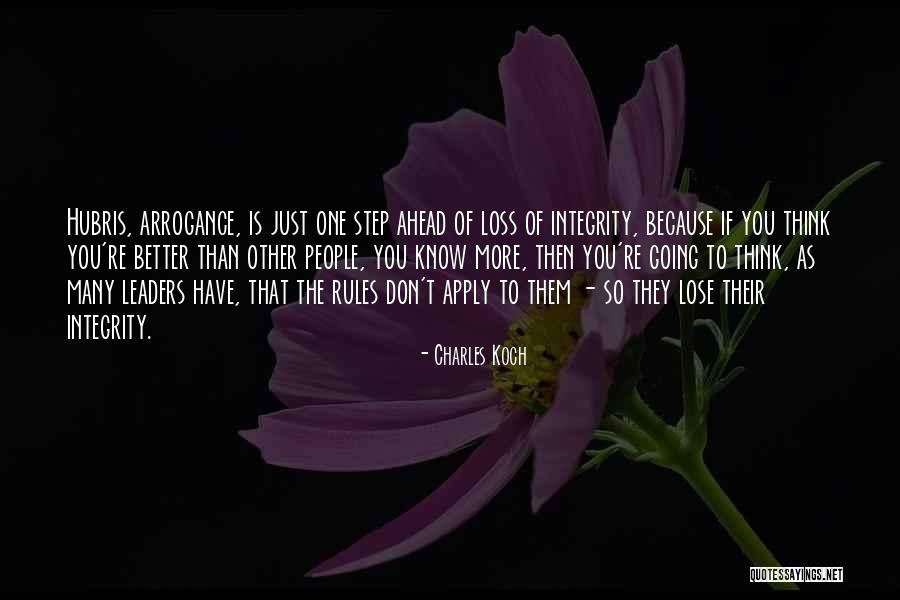 To Think Ahead Quotes By Charles Koch To Think Ahead Quotes By Charles Koch