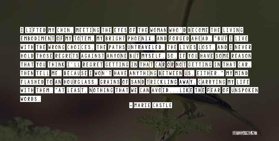 To Think Ahead Quotes By Marie Castle To Think Ahead Quotes By Marie Castle