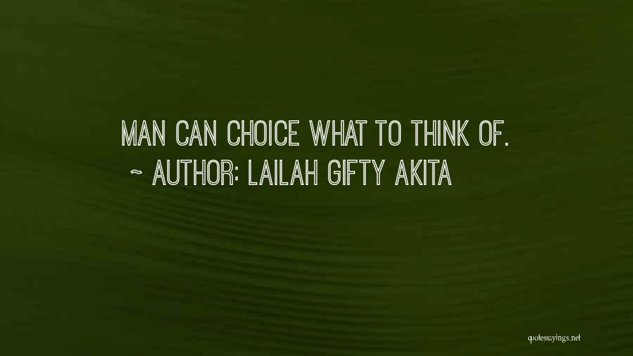 To Think Positive Quotes By Lailah Gifty Akita