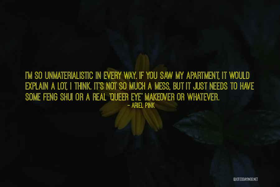 To Think Quotes By Ariel Pink To Think Quotes By Ariel Pink
