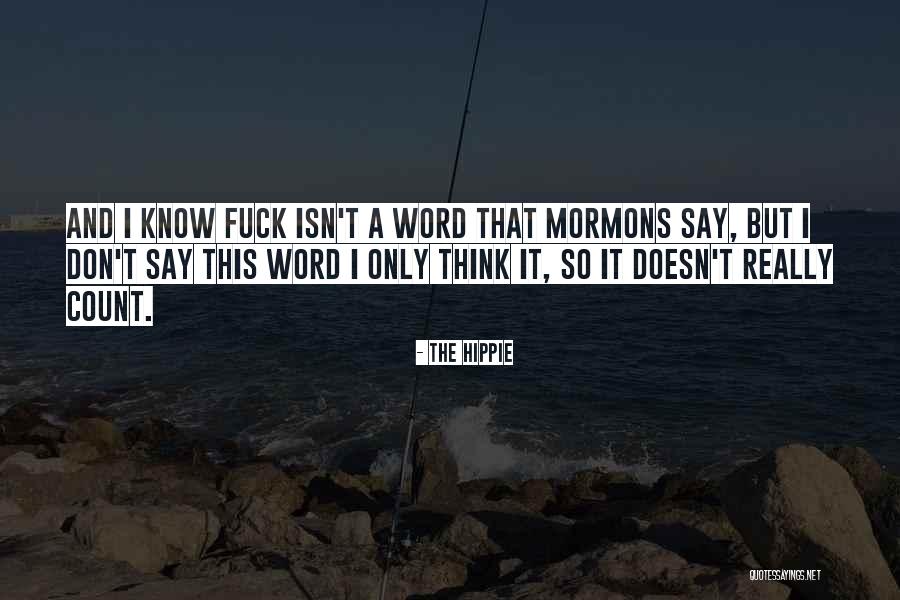 To Those Who Say Swearing Quotes By The Hippie To Those Who Say Swearing Quotes By The Hippie