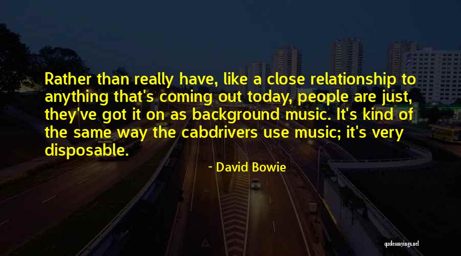 To Today Quotes By David Bowie To Today Quotes By David Bowie
