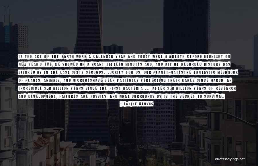 To Today Quotes By Janine Benyus To Today Quotes By Janine Benyus