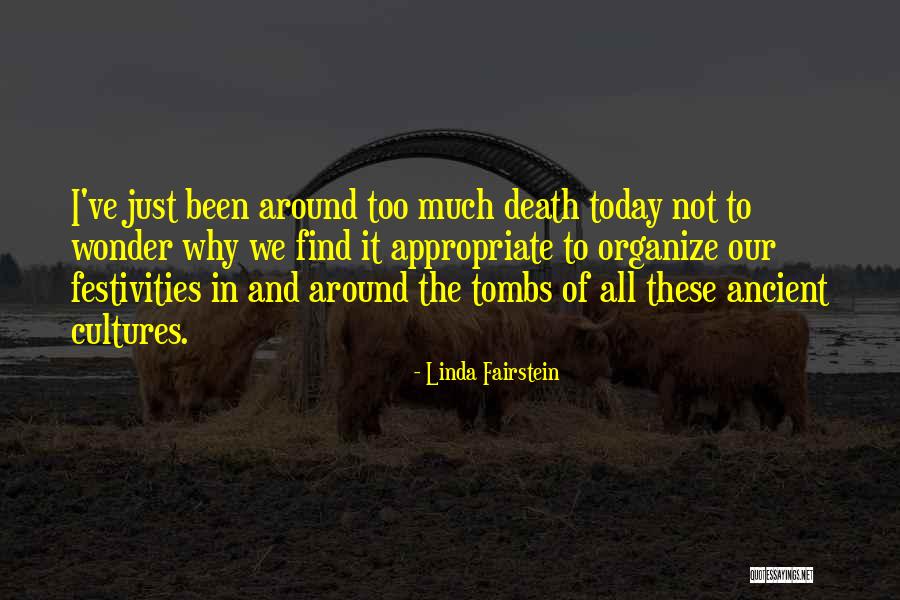 To Today Quotes By Linda Fairstein To Today Quotes By Linda Fairstein