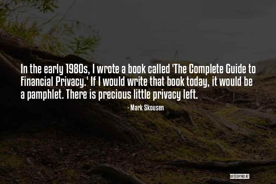 To Today Quotes By Mark Skousen To Today Quotes By Mark Skousen