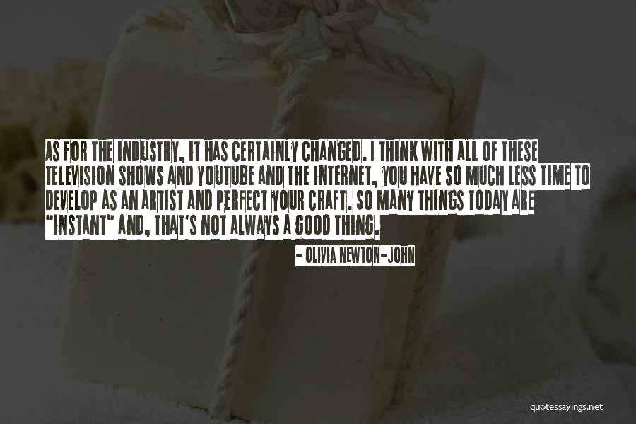 To Today Quotes By Olivia Newton-John To Today Quotes By Olivia Newton-John