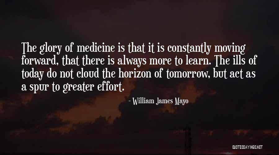 To Today Quotes By William James Mayo To Today Quotes By William James Mayo
