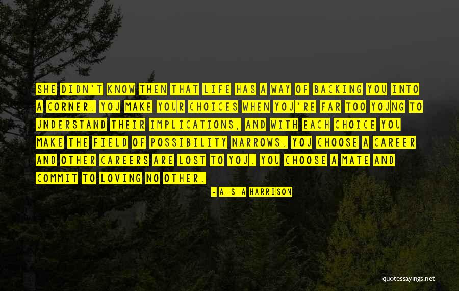 To Understand Each Other Quotes By A.S.A Harrison To Understand Each Other Quotes By A.S.A Harrison