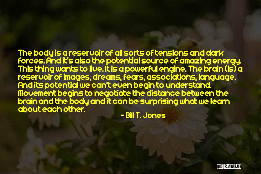 To Understand Each Other Quotes By Bill T. Jones To Understand Each Other Quotes By Bill T. Jones