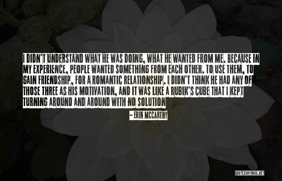 To Understand Each Other Quotes By Erin McCarthy To Understand Each Other Quotes By Erin McCarthy
