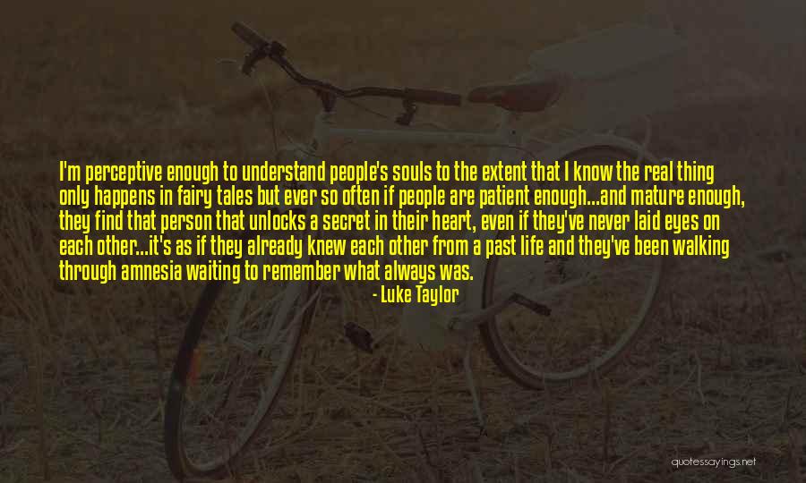 To Understand Each Other Quotes By Luke Taylor To Understand Each Other Quotes By Luke Taylor