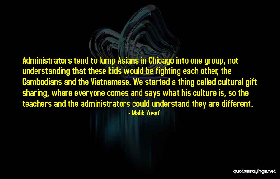 To Understand Each Other Quotes By Malik Yusef To Understand Each Other Quotes By Malik Yusef