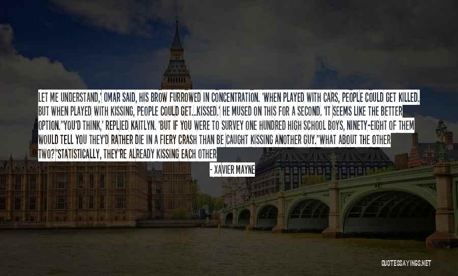 To Understand Each Other Quotes By Xavier Mayne To Understand Each Other Quotes By Xavier Mayne