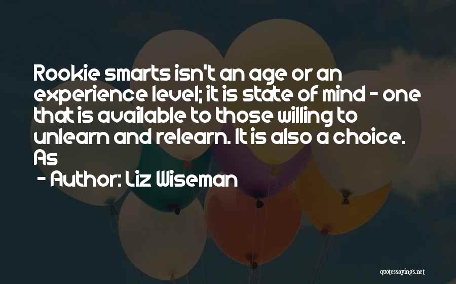 To Unlearn Quotes By Liz Wiseman