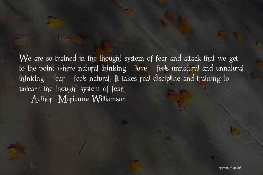 To Unlearn Quotes By Marianne Williamson