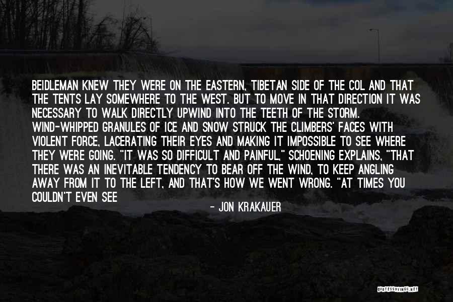 To Walk Quotes By Jon Krakauer To Walk Quotes By Jon Krakauer
