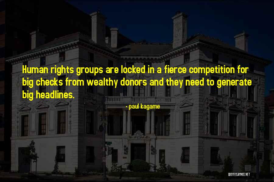 To Wealthy Quotes By Paul Kagame To Wealthy Quotes By Paul Kagame