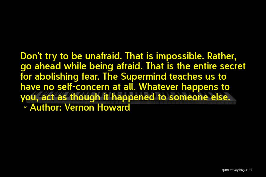 To Whom It May Concern Quotes By Vernon Howard