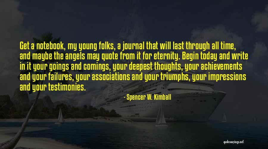 To Your Eternity Quote Quotes By Spencer W. Kimball To Your Eternity Quote Quotes By Spencer W. Kimball